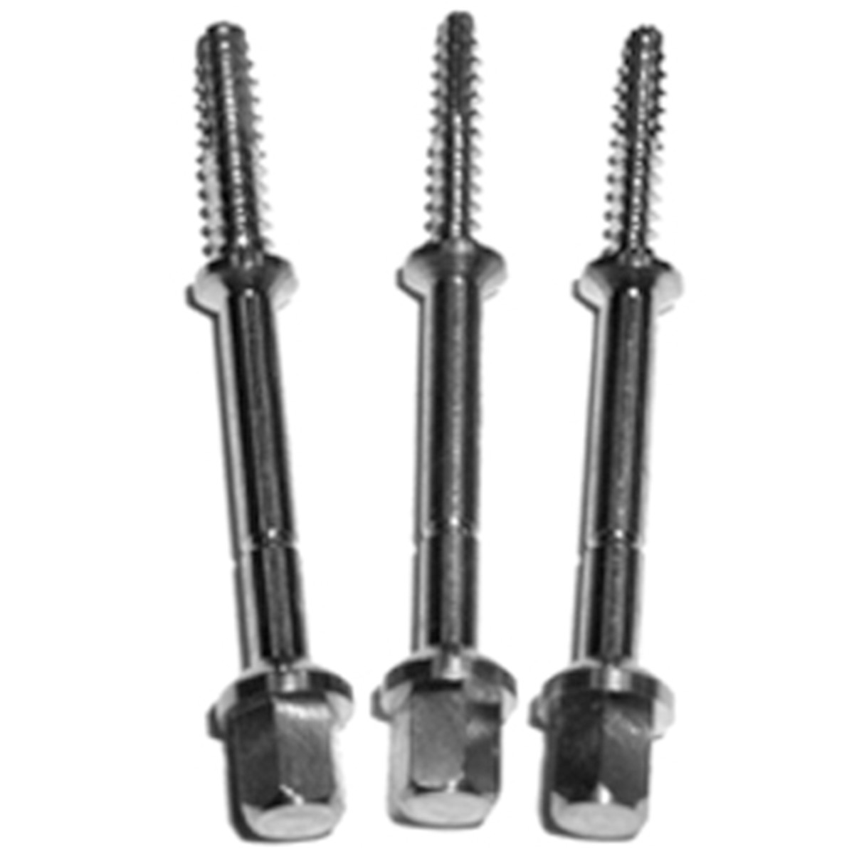 A.Titan - EASY X-TRAC Extraction Screws 3 pieces, Self Cutting - 33mm